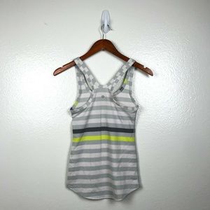 lululemon athletica Tops - Lululemon Striped Cool Racerback Tank lululemon athletica Tops - Lululemon Striped Cool Racerback Tank